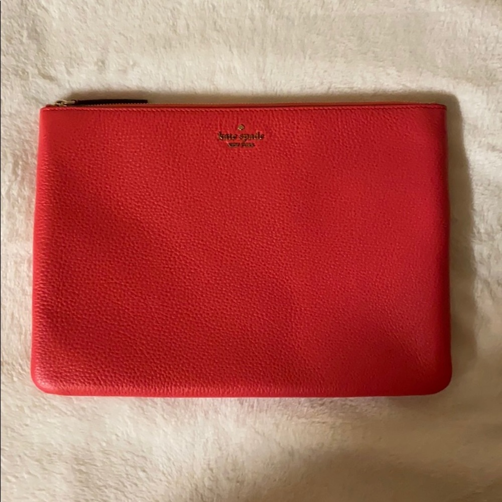 Kate Spade Large Zip Pouch
